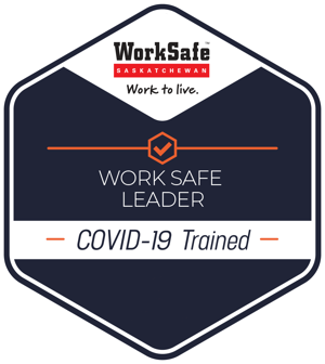 WorkSafe COVID-19 Trained badge