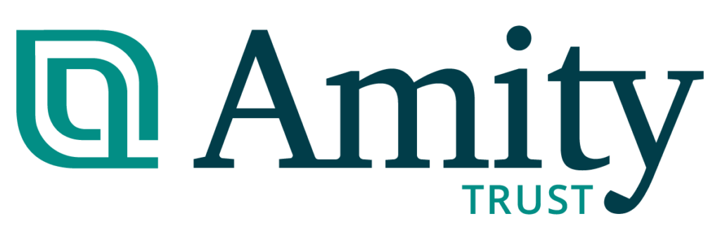 Amity Trust logo.