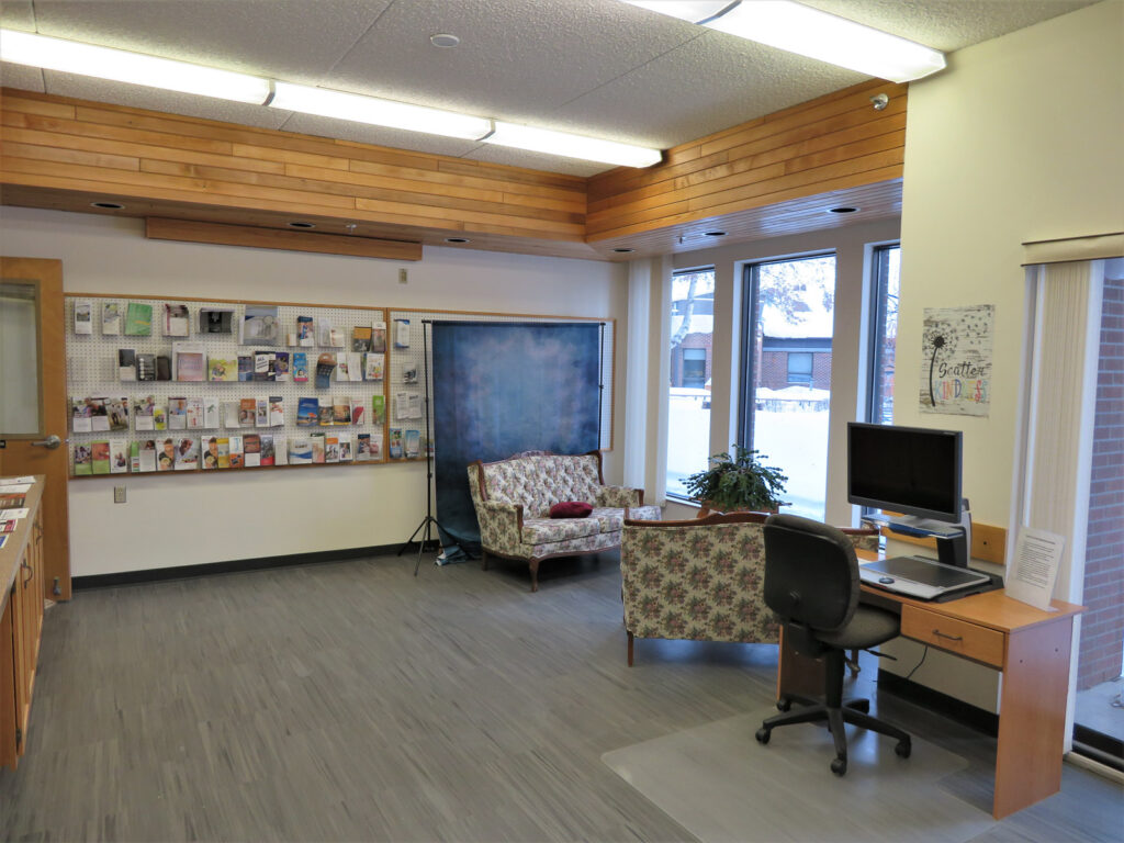 The Business Resource Centre at Bethany Manor.
